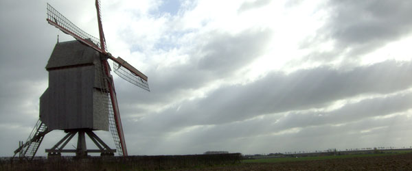 Moulin à vent à Zwalm